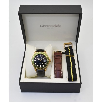 Crocodile CRDW6626.126A Interchangeable Strap Men Watch